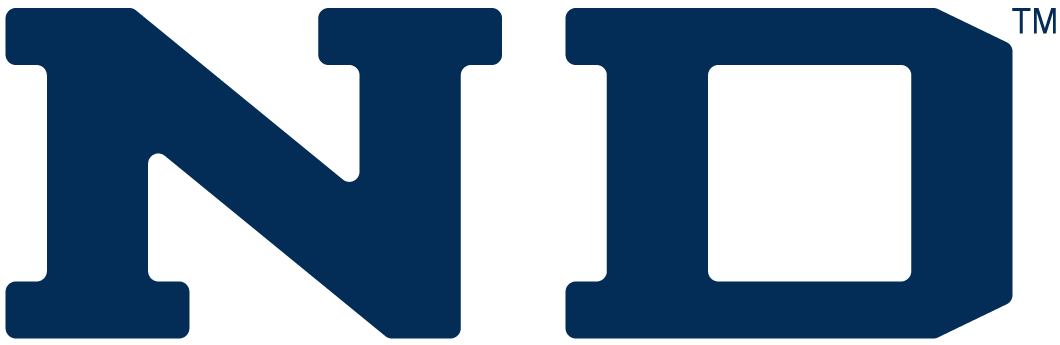 Notre Dame Fighting Irish 0-Pres Wordmark Logo iron on transfers for T-shirts